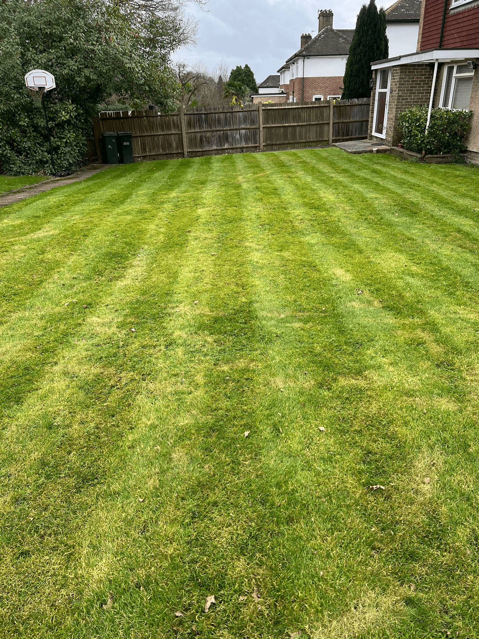Garden maintenance and landscaping work