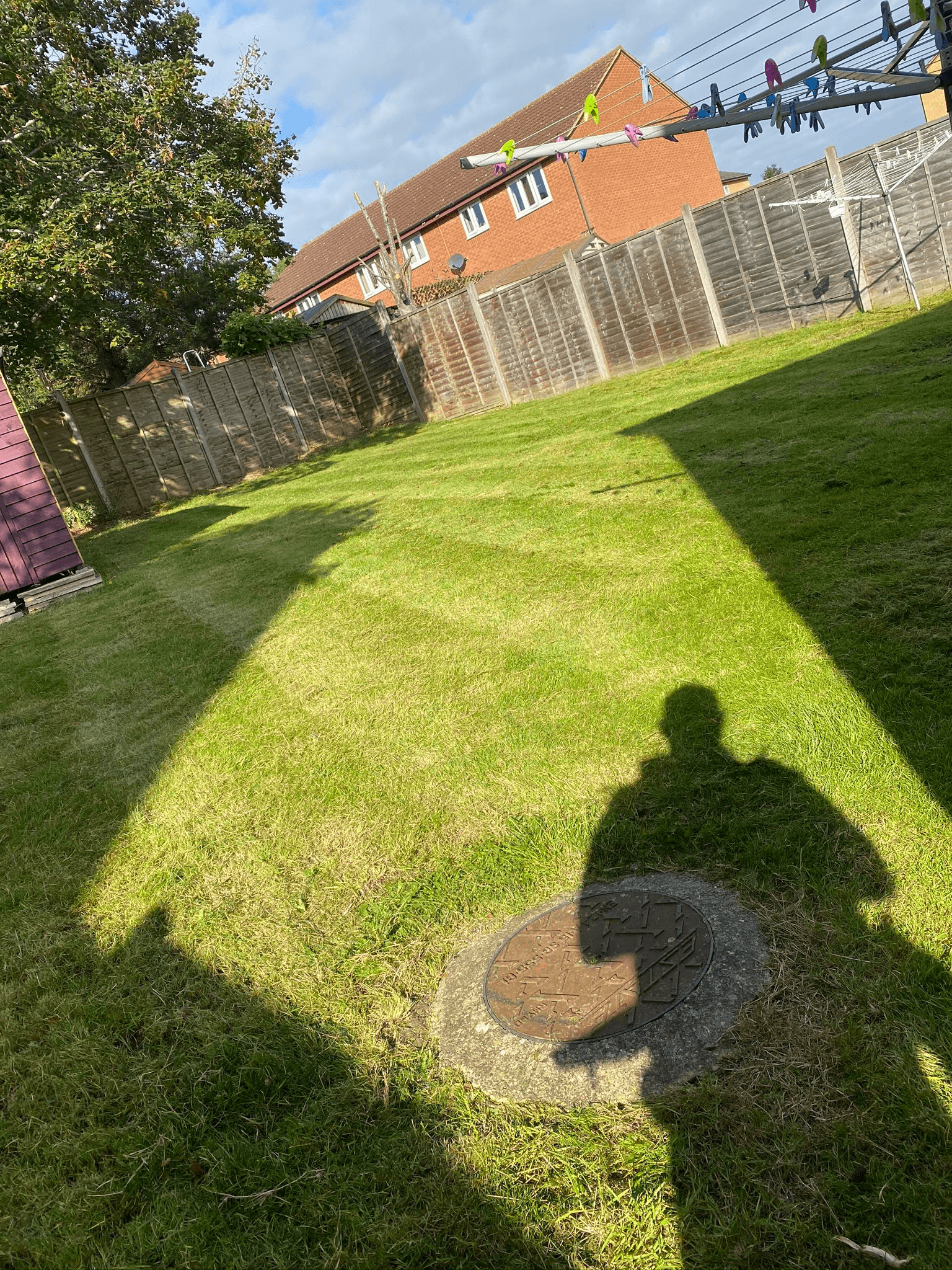 Garden maintenance and landscaping work