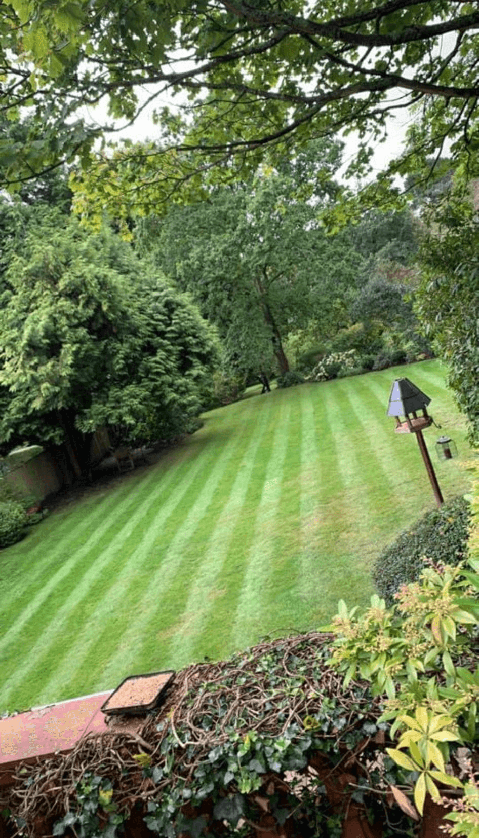 Garden maintenance and landscaping work