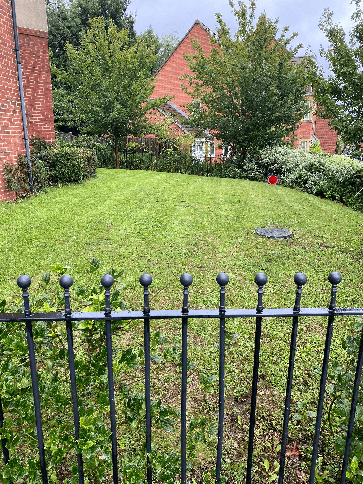Garden maintenance and landscaping work