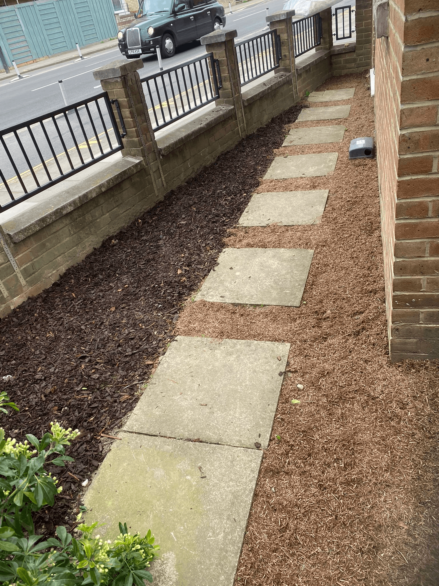 Garden maintenance and landscaping work