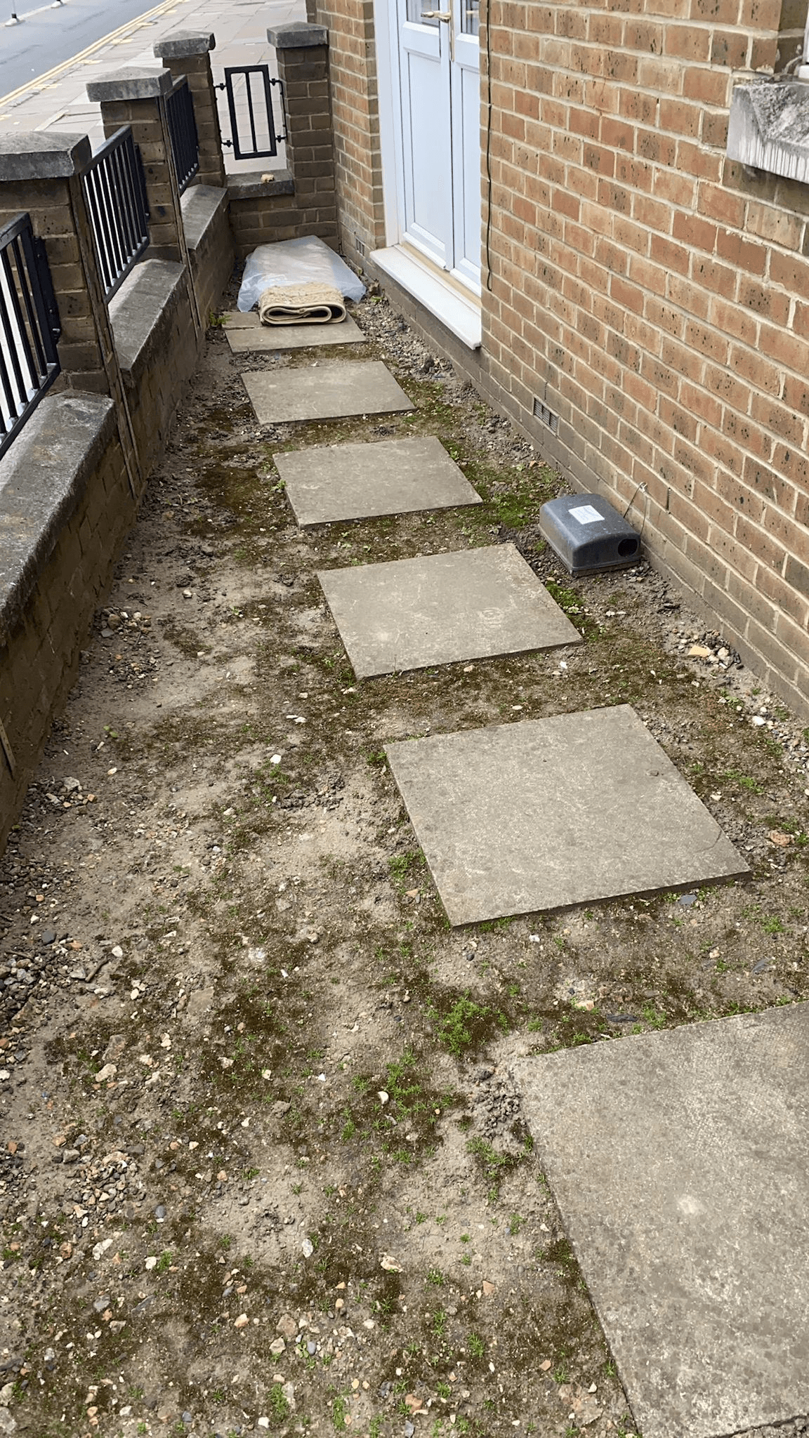 Commercial pathway maintenance services in South East Surrey
