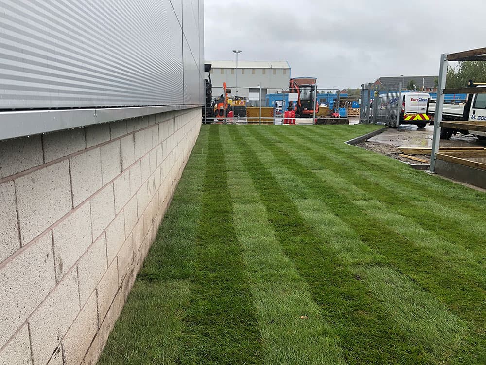 SE Grounds Maintenance turfing services